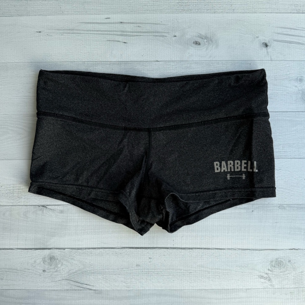 Savage Barbell Charcoal Gray Shorts S